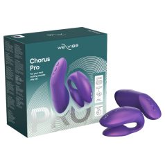 We-Vibe Chorus Pro - okos, távirányítós párvibrátor (lila)   We-Vibe Chorus Pro - okos, távirányítós párvibrátor (lila)