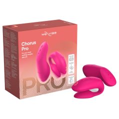 We-Vibe Chorus Pro - okos, távirányítós párvibrátor (pink)   We-Vibe Chorus Pro - okos, távirányítós párvibrátor (pink)