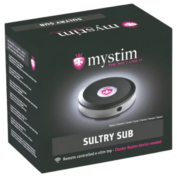 mystim Sultry Subs 3 - kiegészítő adó-vevőkészülék