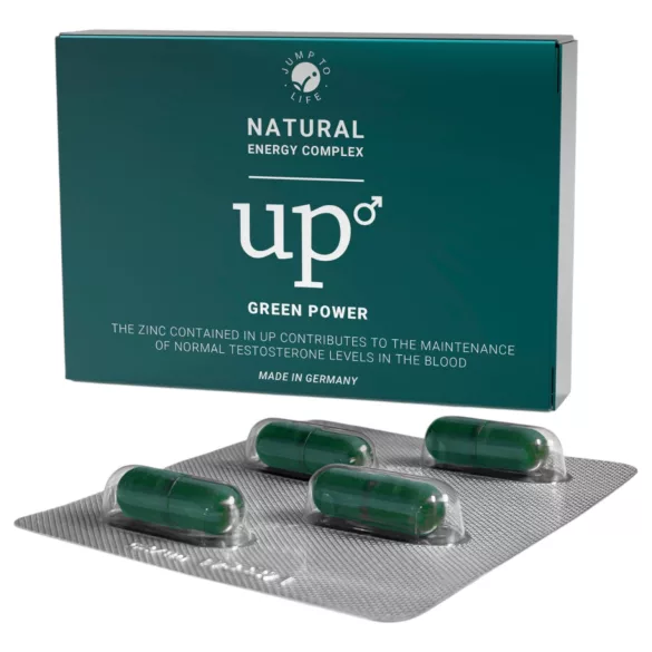 Up Green Power - étrend kiegészítő kapszula férfiaknak (4 db)