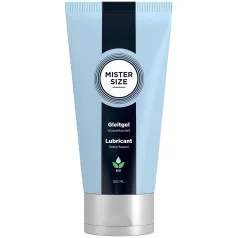   Mister Size Bio - természetes vízbázisú síkosító (100 ml)