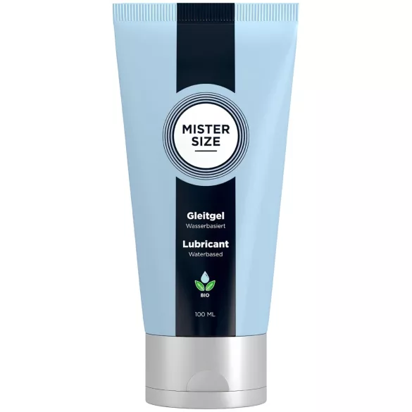 Mister Size Bio - természetes vízbázisú síkosító (100 ml)