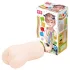 TAMASHII Squeezing Ranch - anime műpunci maszturbátor (natúr)