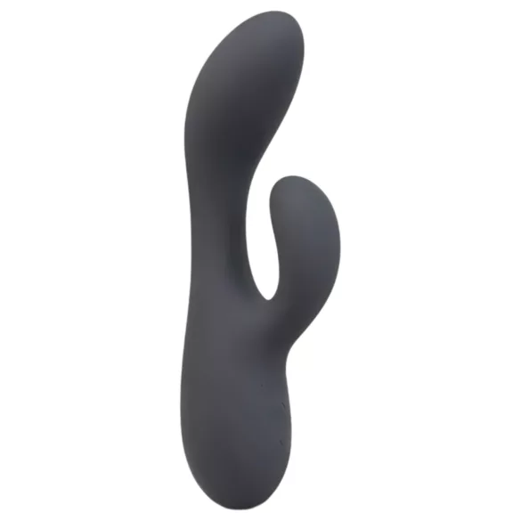 le Wand Soft Rabbit - 2 motoros csiklókaros vibrátor (fekete)