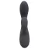le Wand Soft Rabbit - 2 motoros csiklókaros vibrátor (fekete)