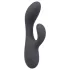 le Wand Soft Rabbit - 2 motoros csiklókaros vibrátor (fekete)