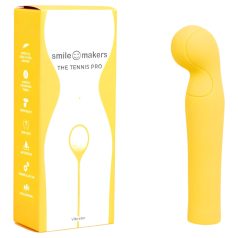 Smile Makers - A teniszedző vibrátor (sárga)