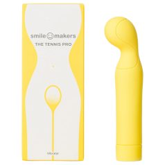 Smile Makers - A teniszedző vibrátor (sárga)