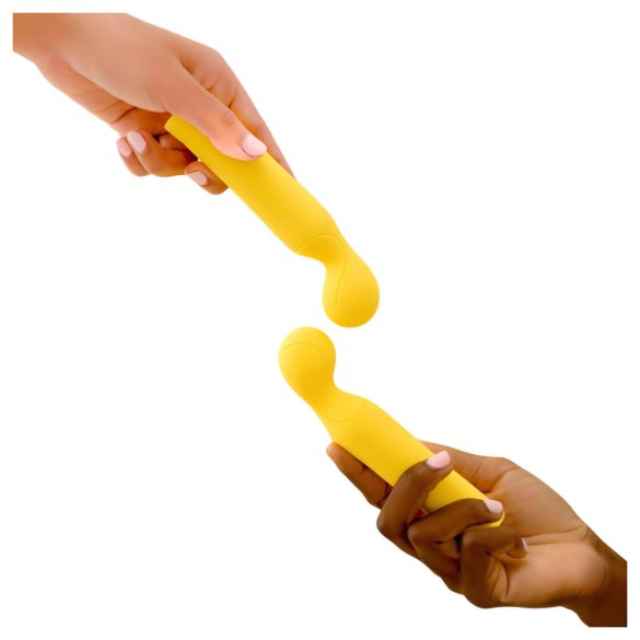 Smile Makers - A teniszedző vibrátor (sárga)