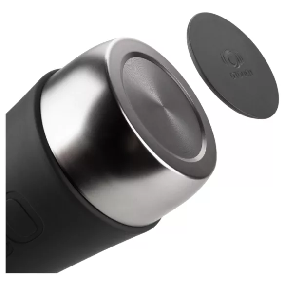 OTOUCH Inscup 4 - szívó-vibrációs maszturbátor férfiaknak (fekete)