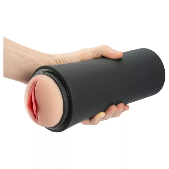 OTOUCH Inscup 4 - szívó-vibrációs maszturbátor férfiaknak (fekete)