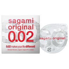 Sagami Original 0,02 - óvszer - 55mm (1db)