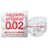 Sagami Original 0,02 - óvszer - 55 mm (1 db)