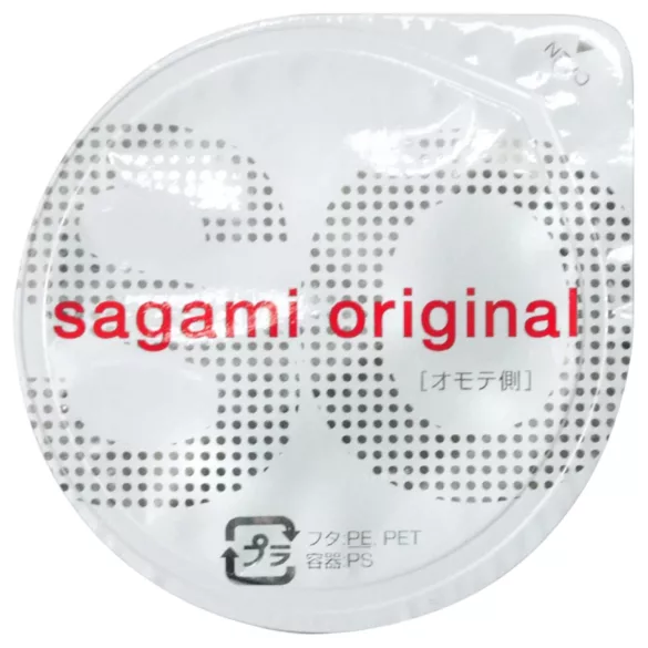 Sagami Original 0.02 - ultravékony latexmentes óvszer (55 mm, 6 db)