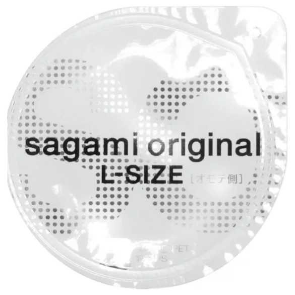 Sagami Original 0.02 L - ultravékony óvszer (58 mm, 6 db)