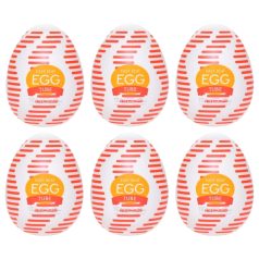 TENGA Egg Tube - tojás maszturbátor (6db) TENGA Egg Tube - tojás maszturbátor (6db)
