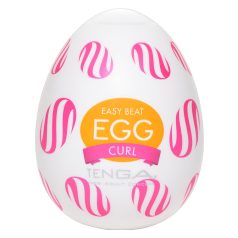 TENGA Egg Curl - tojás maszturbátor (1db) TENGA Egg Curl - tojás maszturbátor (1db)