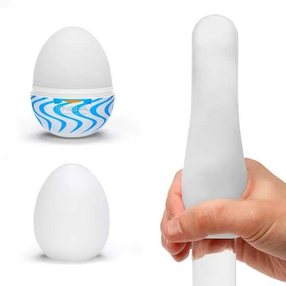 TENGA Egg Wind - tojás maszturbátor (1 db)