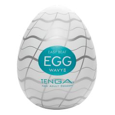 TENGA Egg Wavy II - tojás maszturbátor (1db) TENGA Egg Wavy II - tojás maszturbátor (1db)