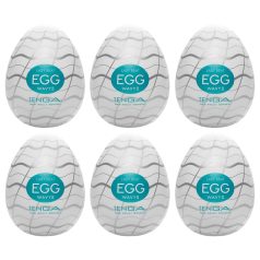 TENGA Egg Wavy II - tojás maszturbátor (6db) TENGA Egg Wavy II - tojás maszturbátor (6db)