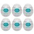 TENGA Egg Wavy II - tojás maszturbátor (6db)
