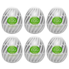 TENGA Egg Brush - tojás maszturbátor (6db) TENGA Egg Brush - tojás maszturbátor (6db)