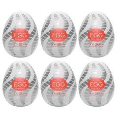 TENGA Egg Tornado - tojás maszturbátor (6db) TENGA Egg Tornado - tojás maszturbátor (6db)
