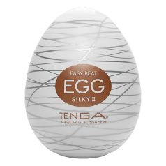 TENGA Egg Silky II - tojás maszturbátor (1db) TENGA Egg Silky II - tojás maszturbátor (1db)