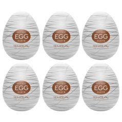TENGA Egg Silky II - tojás maszturbátor (6db) TENGA Egg Silky II - tojás maszturbátor (6db)