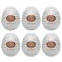 TENGA Egg Silky II - tojás maszturbátor (6db)