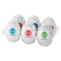 TENGA Egg New Standard - tojás maszturbátor (6db) TENGA Egg New Standard - tojás maszturbátor (6db)