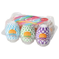 TENGA Egg Wonder - tojás maszturbátor (6db) TENGA Egg Wonder - tojás maszturbátor (6db)
