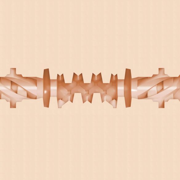 Fleshlight Vina Sky Exotica - élethű művagina (natúr)