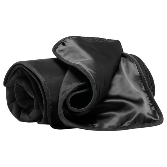 Liberator Fascinator Throw - mikroszálas szextakaró (fekete)