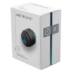 Arcwave Voy - szorító-forgó maszturbátor férfiaknak (fekete)   Arcwave Voy - szorító-forgó maszturbátor férfiaknak (fekete)
