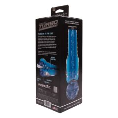 Fleshlight Turbo Core - szívó maszturbátor (kék)