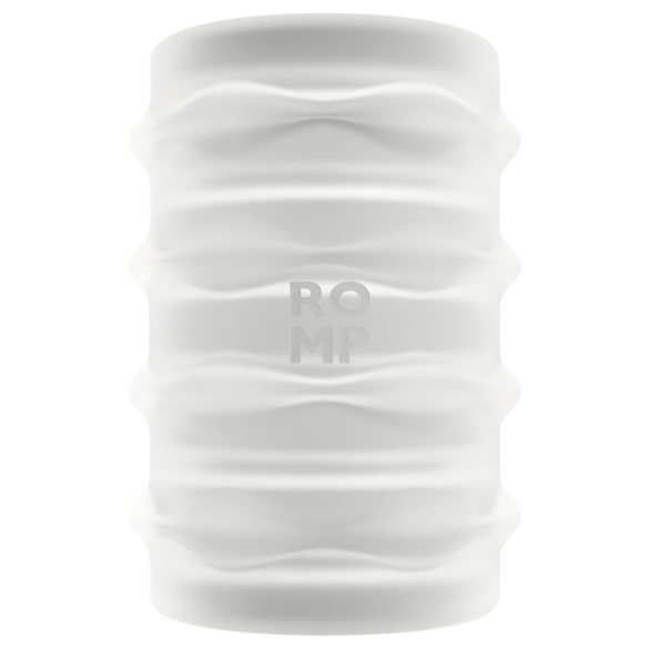 ROMP Mosh - flexibilis utazó maszturbátor (átlátszó)