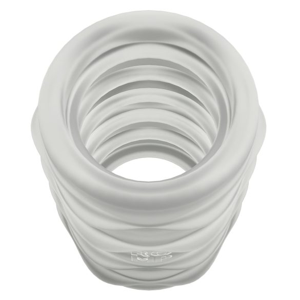 ROMP Mosh - flexibilis utazó maszturbátor (átlátszó)