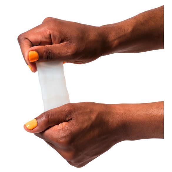 ROMP Mosh - flexibilis utazó maszturbátor (átlátszó)