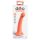 Dillio Secret Explorer - makkos dildó (17cm) - narancs