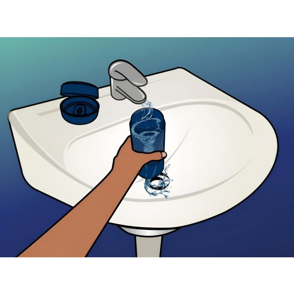 Arcwave Pow - manuális szívó maszturbátor (kék)