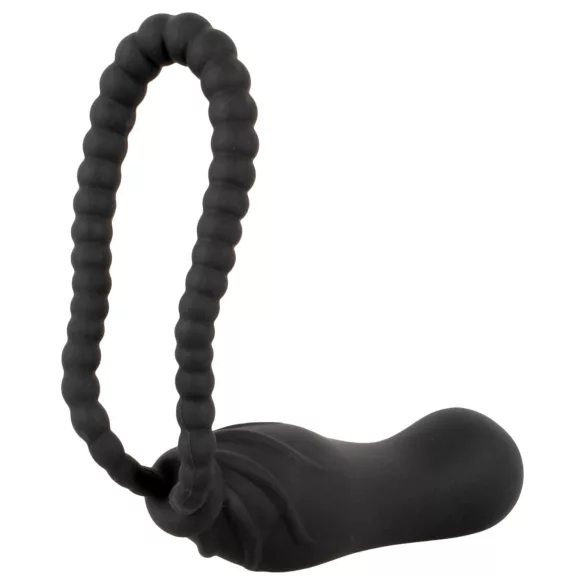 Black Velvets Perfect Fit - felcsatolható dildó (fekete)