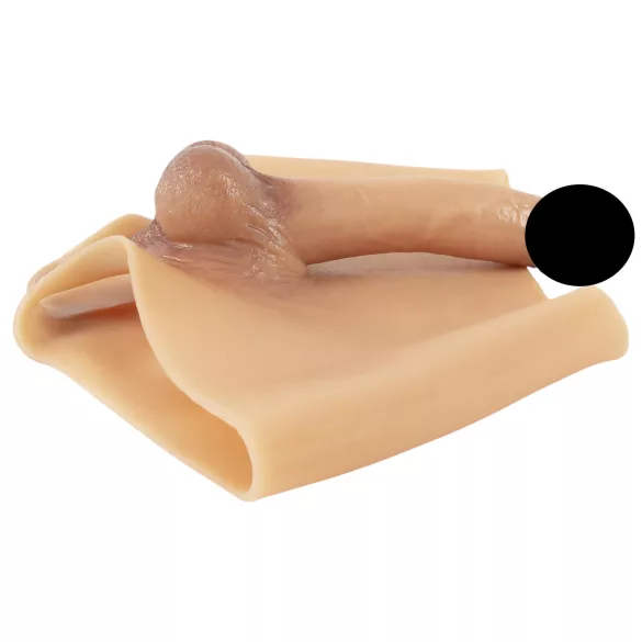 You2Toys Ultra Realistic - szilikon pénisz alsó (natúr)