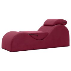 Liberator Esse Lounger - variálható szex szófa - 3 részes (piros)   Liberator Esse Lounger - variálható szex szófa - 3 részes (piros)