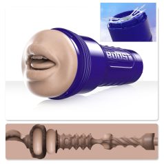 Fleshlight Boost Blow - élethű száj maszturbátor (natúr)   Fleshlight Boost Blow - élethű száj maszturbátor (natúr)