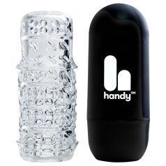 The Handy TrueGrip Gen 2 Sleeve - maszturbátor (átlátszó)   The Handy TrueGrip Gen 2 Sleeve - maszturbátor (átlátszó)