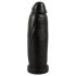 Realistixxx Real Giant - giga dildó - 30 cm (fekete)