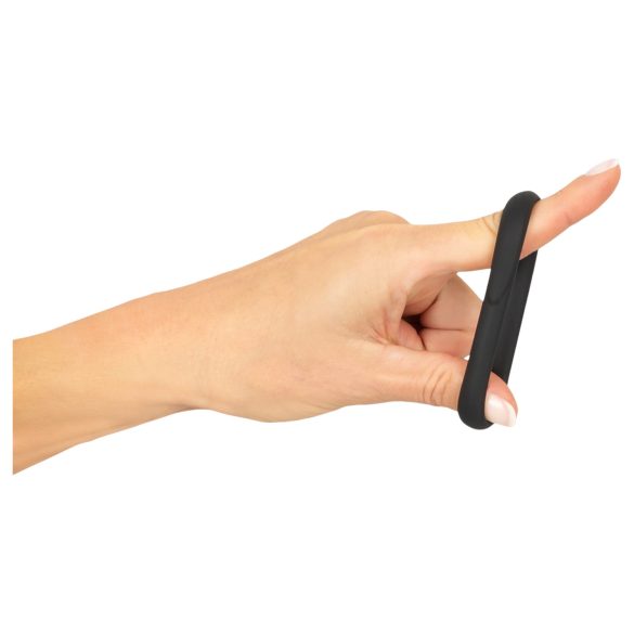 Erecto - péniszgyűrű (fekete)