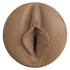 Fleshlight Boost Bang - élethű művagina maszturbátor (barna)