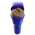 Fleshlight Boost Blow - élethű száj maszturbátor (barna)